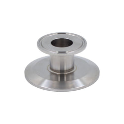 Stainless Steel Tri-Clover Cap Reducer - 2.5" TC X 1" TC