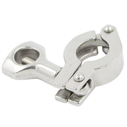 Stainless Steel 1/2" and 3/4" Tri-Clover Clamp