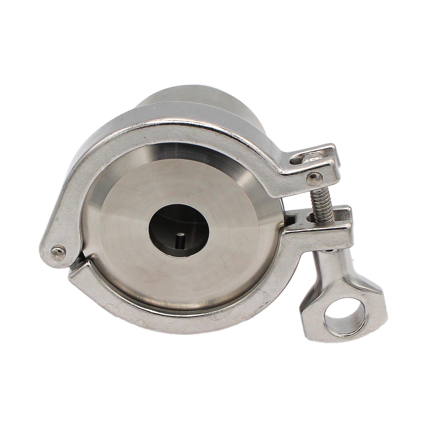 Stainless Steel Tri-Clover Heating Element Adapter - 1.5" TC to 1" Female NPS -  Canuck Homebrew Supply, Canada