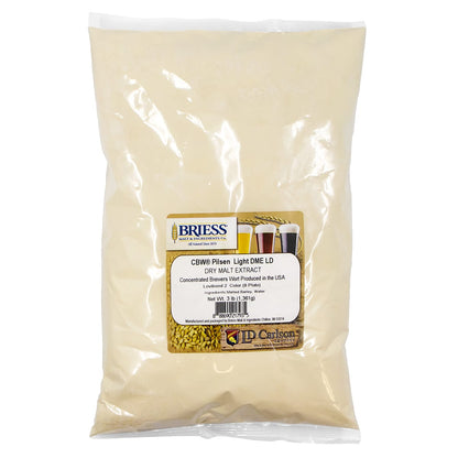 CBW Pilsen Light Dry Malt Extract (DME) - 3lb