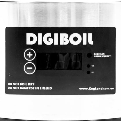 Stainless Steel Pot Still With DigiBoil Electric Kettle Kit - 2" TC (35L) | Gen 2 (110V)
