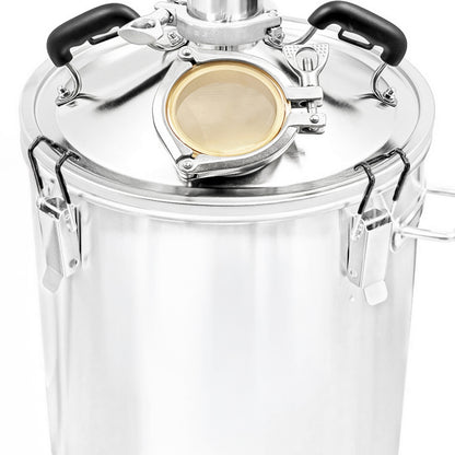 Copper Pot Still With DigiBoil Electric Kettle Kit - 2" TC (35L) | Gen 2 (110V)