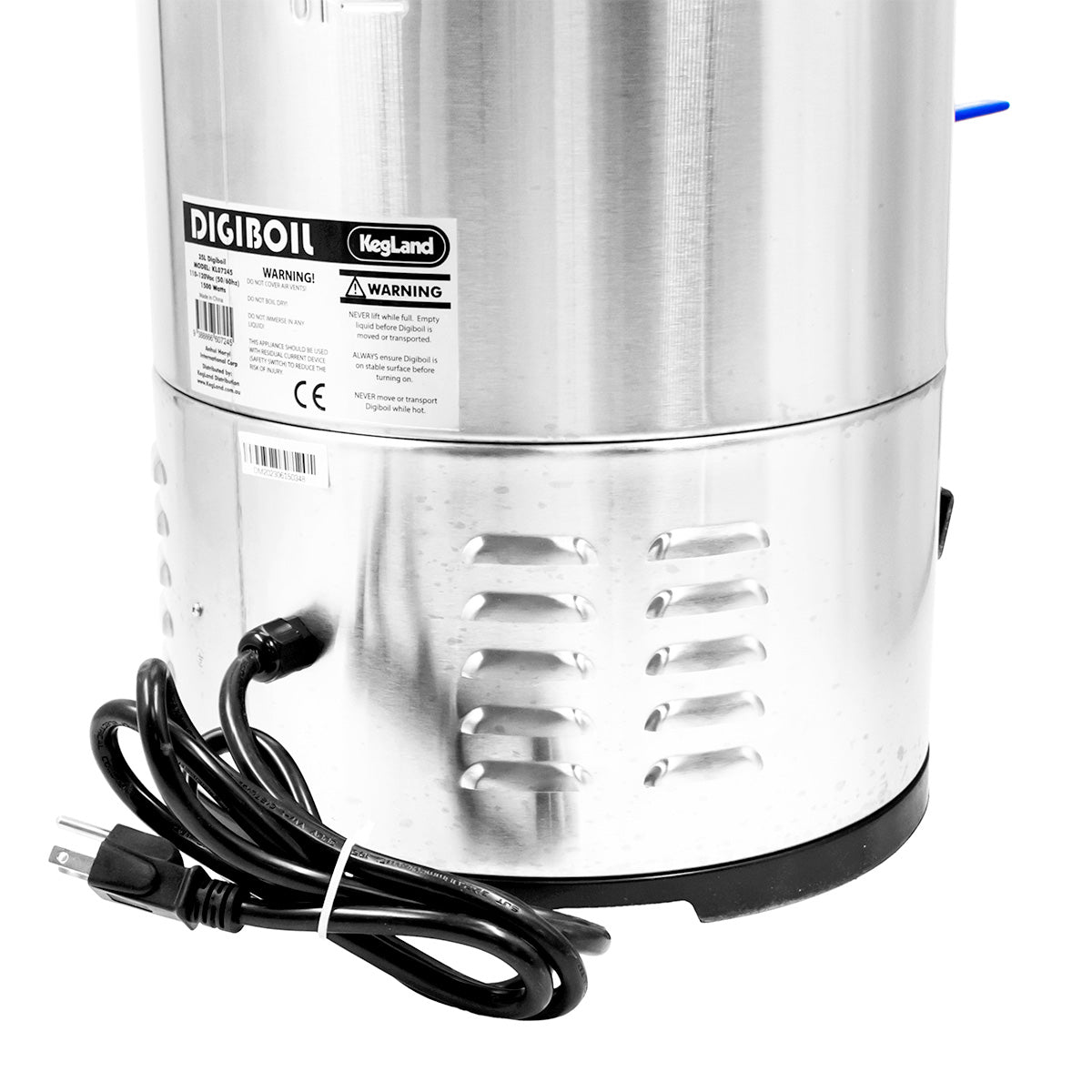 Copper Pot Still With DigiBoil Electric Kettle Kit - 2" TC (35L) | Gen 2 (110V)