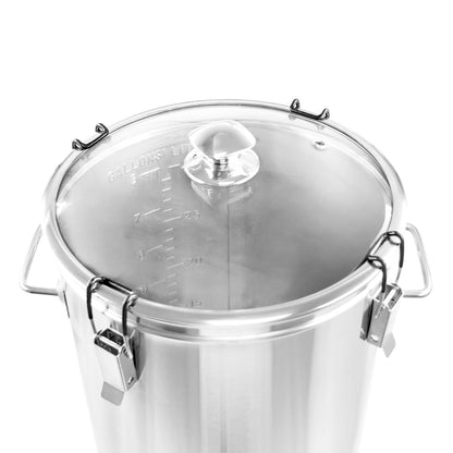 Copper Pot Still With DigiBoil Electric Kettle Kit - 2" TC (35L) | Gen 2 (110V)