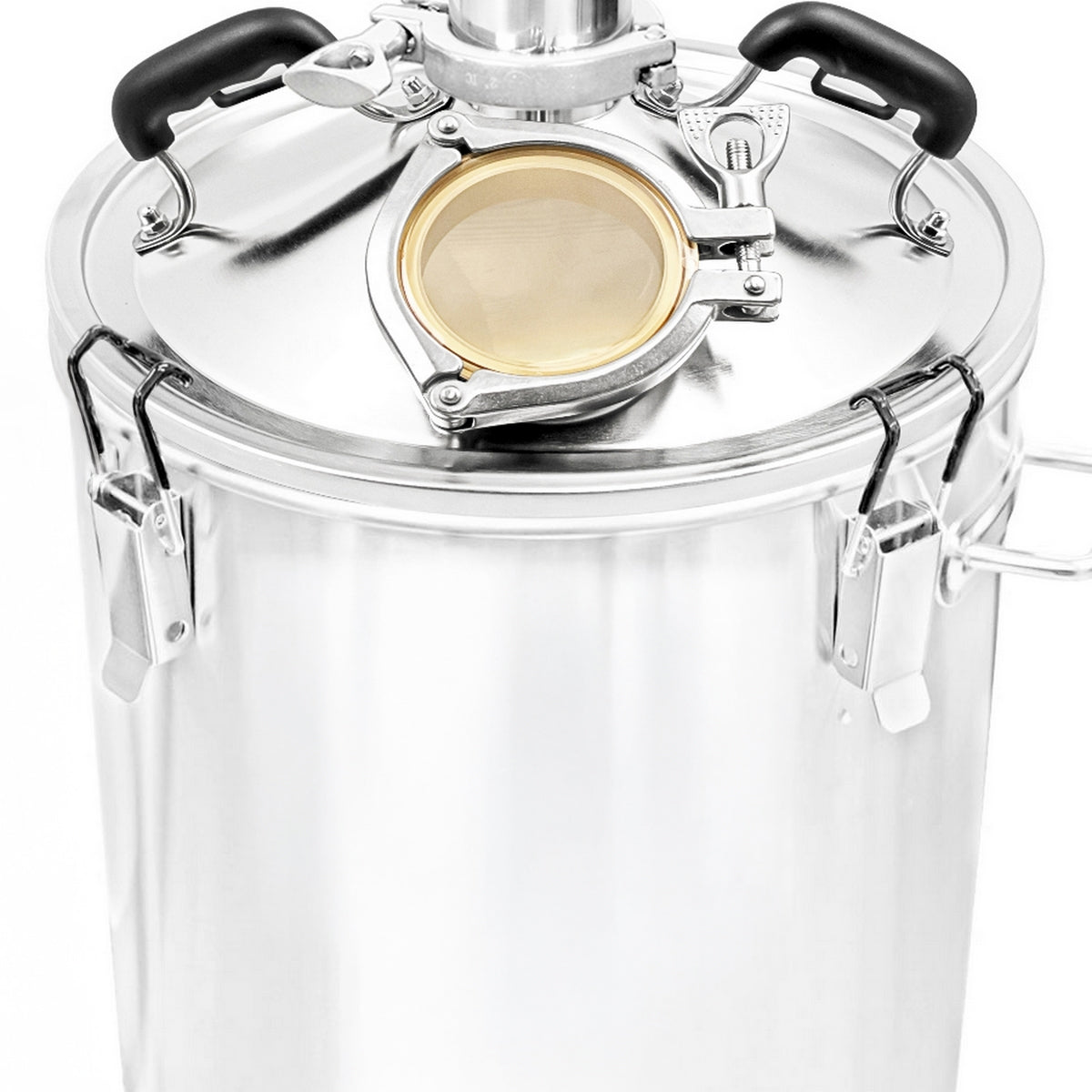 Stainless Steel Reflux Column Tower With DigiBoil Electric Kettle Kit - 2" TC (35L) | Gen 2 (110V)