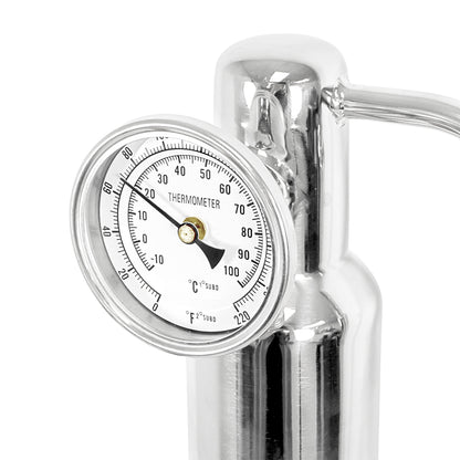 Stainless Steel Reflux Column Tower With DigiBoil Electric Kettle Kit - 2" TC (35L) | Gen 2 (110V)