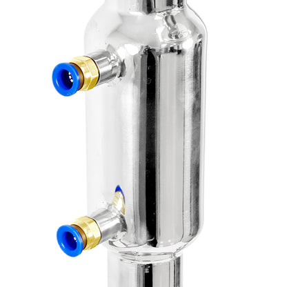 Stainless Steel Reflux Column Tower With DigiBoil Electric Kettle Kit - 2" TC (35L) | Gen 2 (110V)
