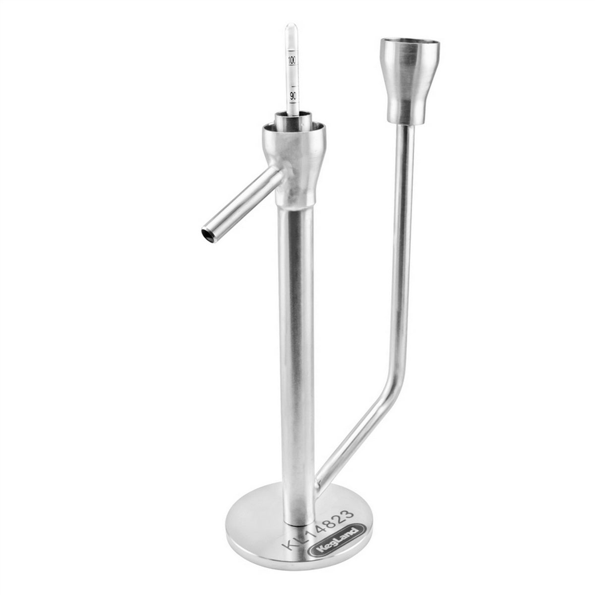 Stainless Steel Reflux Column Tower With DigiBoil Electric Kettle Kit - 2" TC (35L) | Gen 2 (110V)