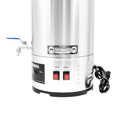 Stainless Steel Reflux Column Tower With DigiBoil Electric Kettle Kit - 2" TC (35L) | Gen 2 (110V)