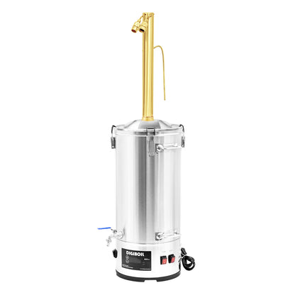 Kegland Copper Reflux Condenser With DigiBoil Electric Kettle Starter Kit - 35L | Gen 2 (110V)