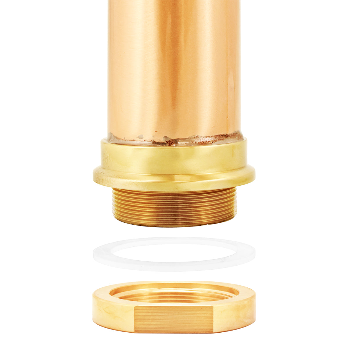 Kegland Copper Reflux Condenser With DigiBoil Electric Kettle Starter Kit - 35L | Gen 2 (110V)