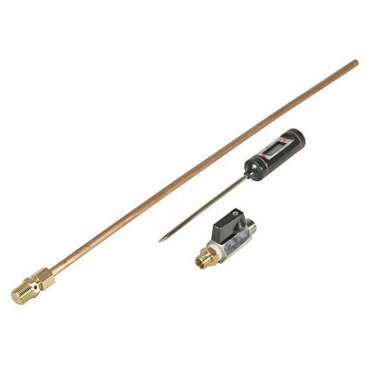 Kegland Copper Reflux Condenser With DigiBoil Electric Kettle Starter Kit - 35L | Gen 2 (110V)