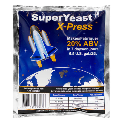 Liquor Quik Triple Pack - Super Yeast, Activated Carbon and Super-Kleer