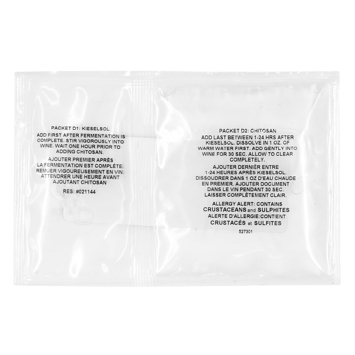 Liquor Quik Triple Pack - Super Yeast, Activated Carbon and Super-Kleer