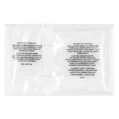 Liquor Quik Triple Pack - Super Yeast, Activated Carbon and Super-Kleer