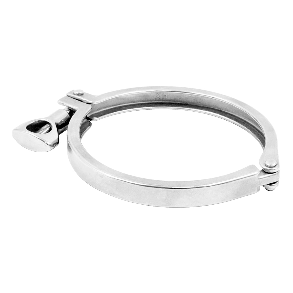 Economy Stainless Steel Tri-Clover Clamp - 4" TC