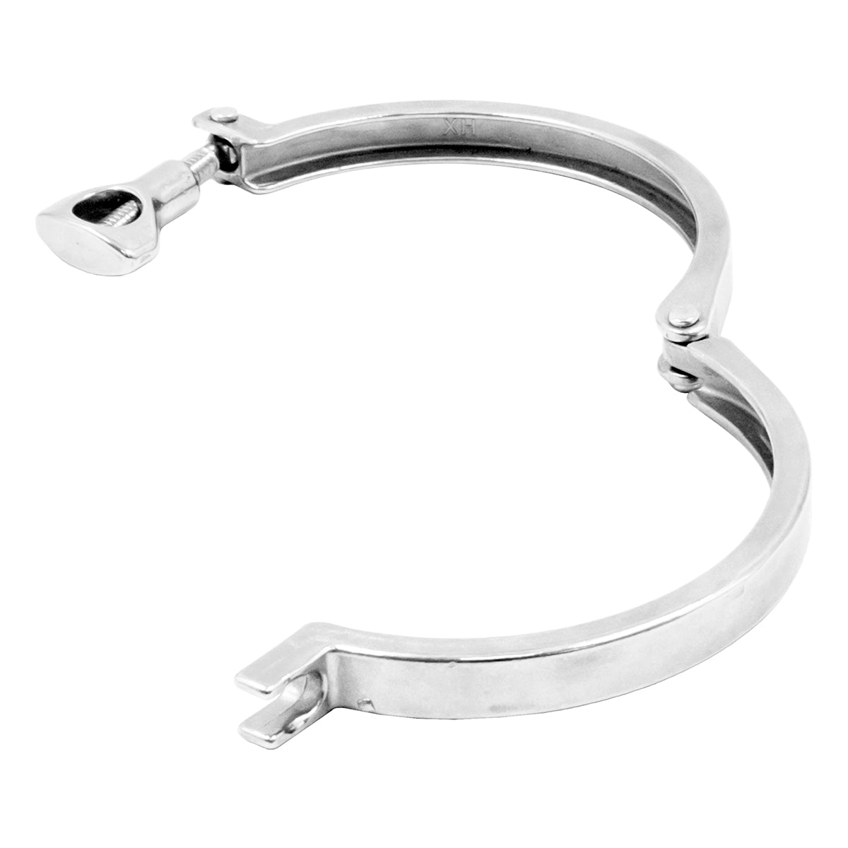 Economy Stainless Steel Tri-Clover Clamp - 4" TC