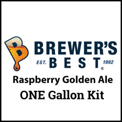 Raspberry Golden Ale Recipe Kit (One Gallon)