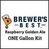 Raspberry Golden Ale Recipe Kit (One Gallon)