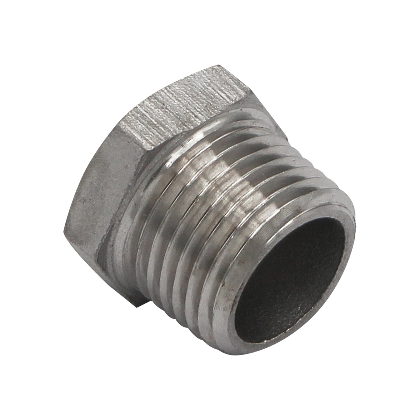 Stainless Steel Plug - 1/2" Male NPT