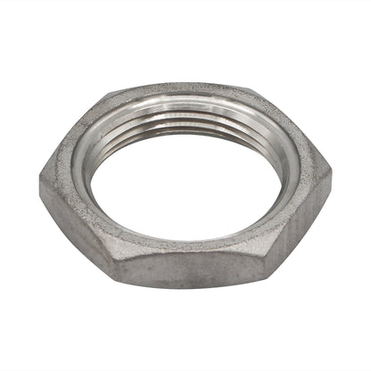 1 1/4" NPS Lock Nut - 304 Stainless Steel Pipe Fitting