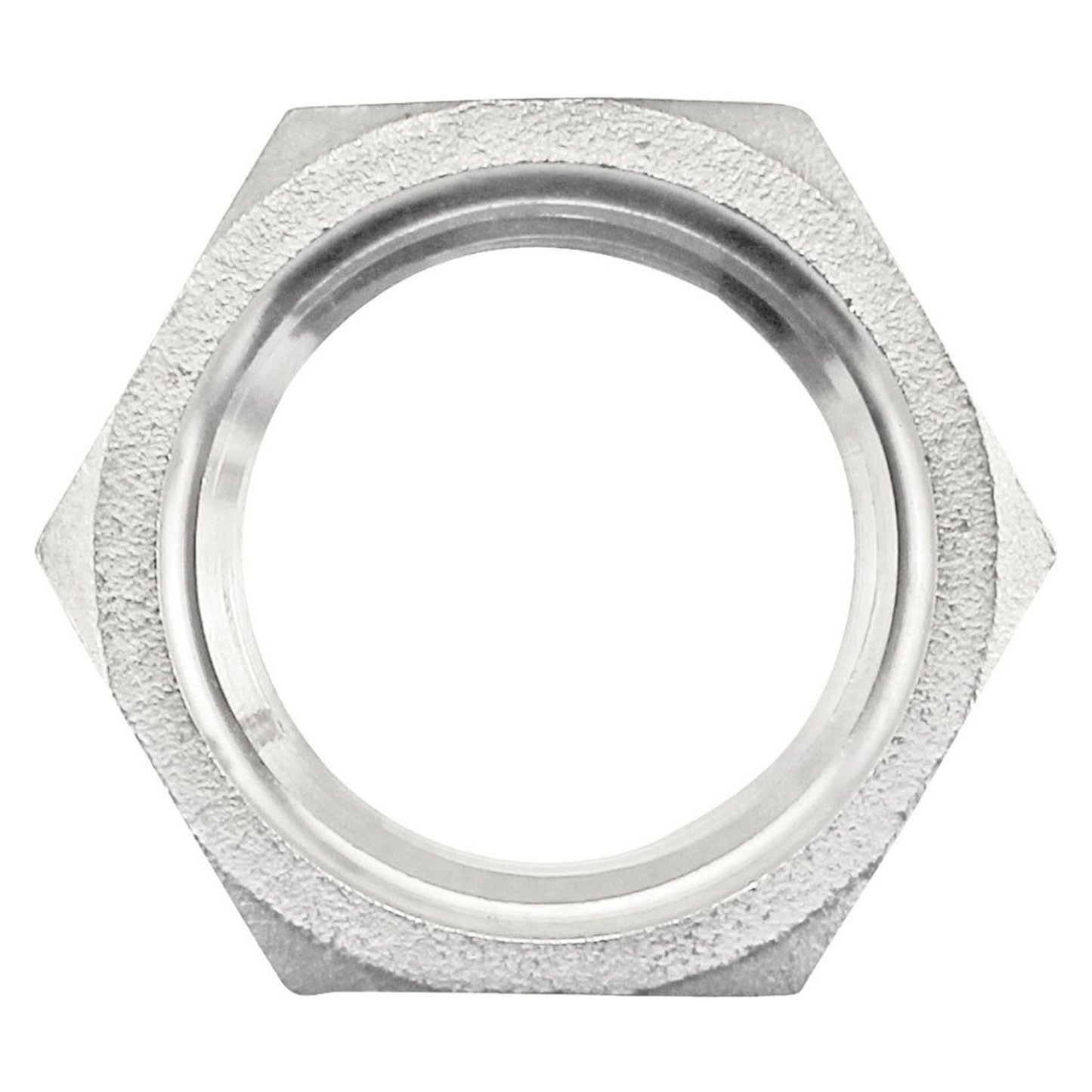 1 1/4" NPS Stainless Steel Lock Nut