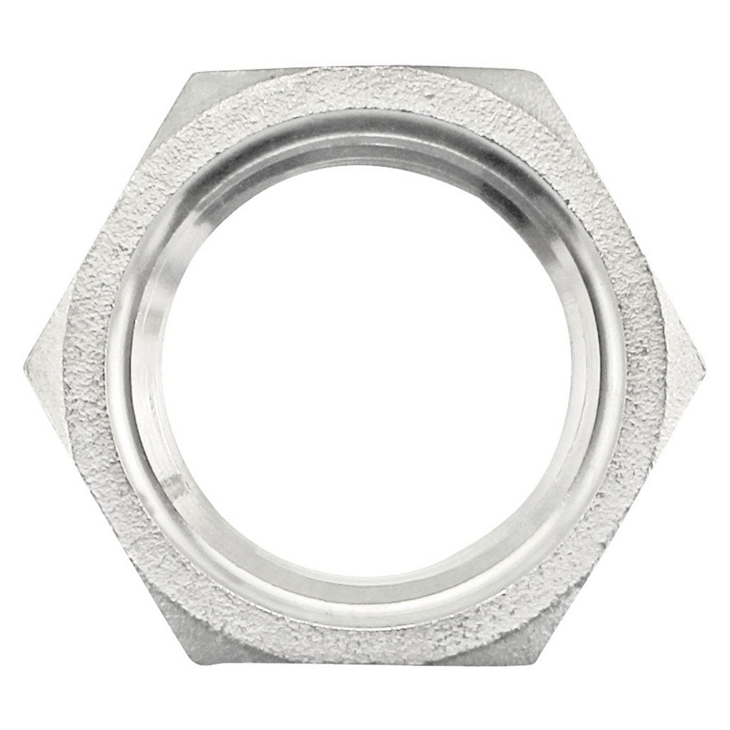1 1/4" NPS Stainless Steel Lock Nut