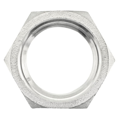 1 1/4" NPS Stainless Steel Lock Nut