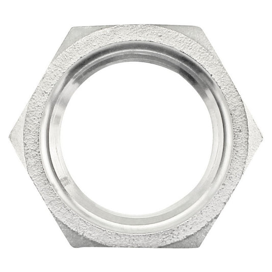 1 1/4" NPS Stainless Steel Lock Nut