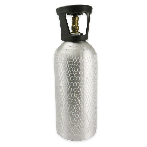10lb Aluminum CO2 Tank withHandle