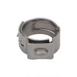 Oetiker Stainless Steel Stepless Hose Clamp - Single Ear (11.9mm)