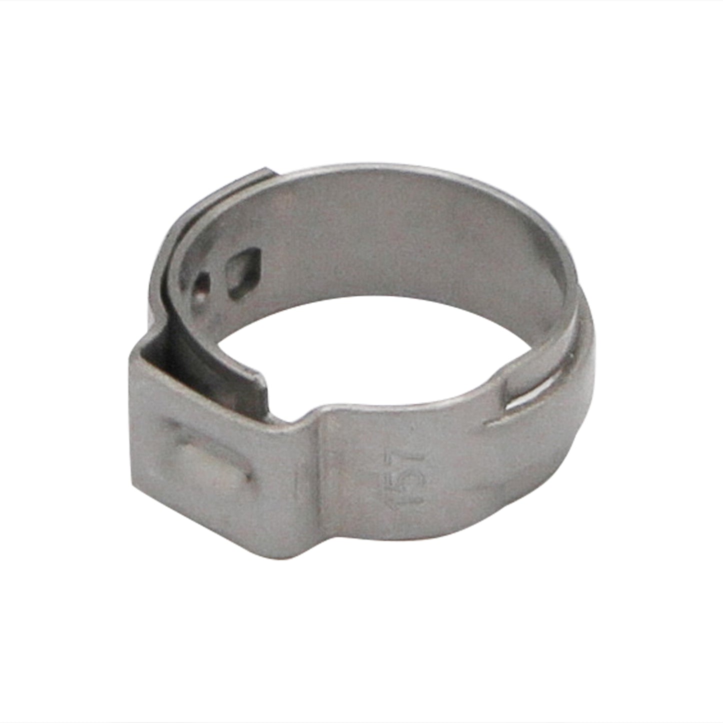 Oetiker Stainless Steel Stepless Hose Clamp - Single Ear (15.7mm)