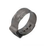 Oetiker Stainless Steel Stepless Hose Clamp - Single Ear (15.7mm)