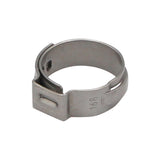 Oetiker Stainless Steel Stepless Hose Clamp - Single Ear (16.8mm)