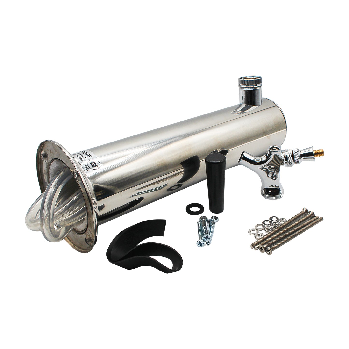 Taprite Stainless Steel Single Faucet Beer Tower #D4743TKSS