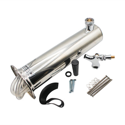 Taprite Stainless Steel Single Faucet Beer Tower #D4743TKSS