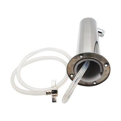 Taprite Stainless Steel Single Faucet Beer Tower #D4743TKSS