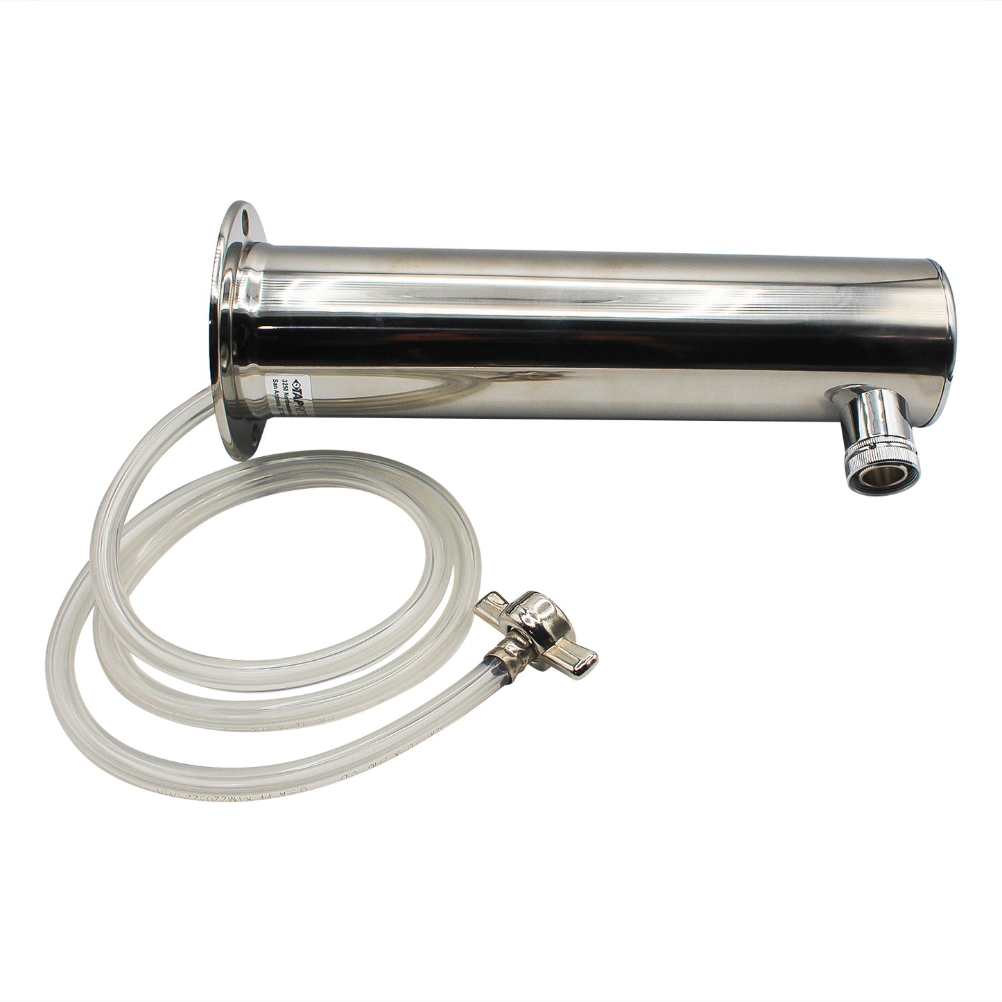 Taprite Stainless Steel Single Faucet Beer Tower #D4743TKSS