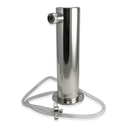 Tower comes as shown here