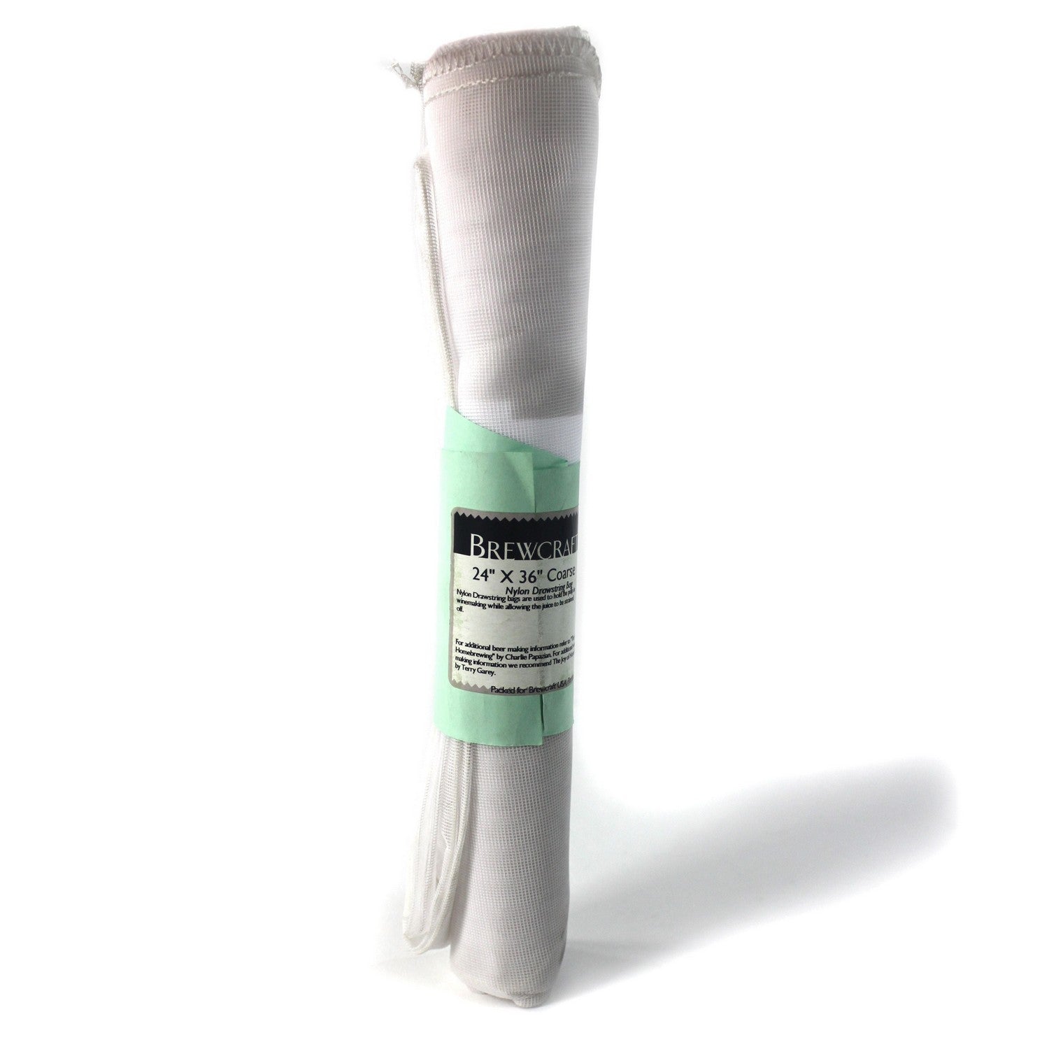 Nylon Straining Bag Brew in a Bag 24"x24"