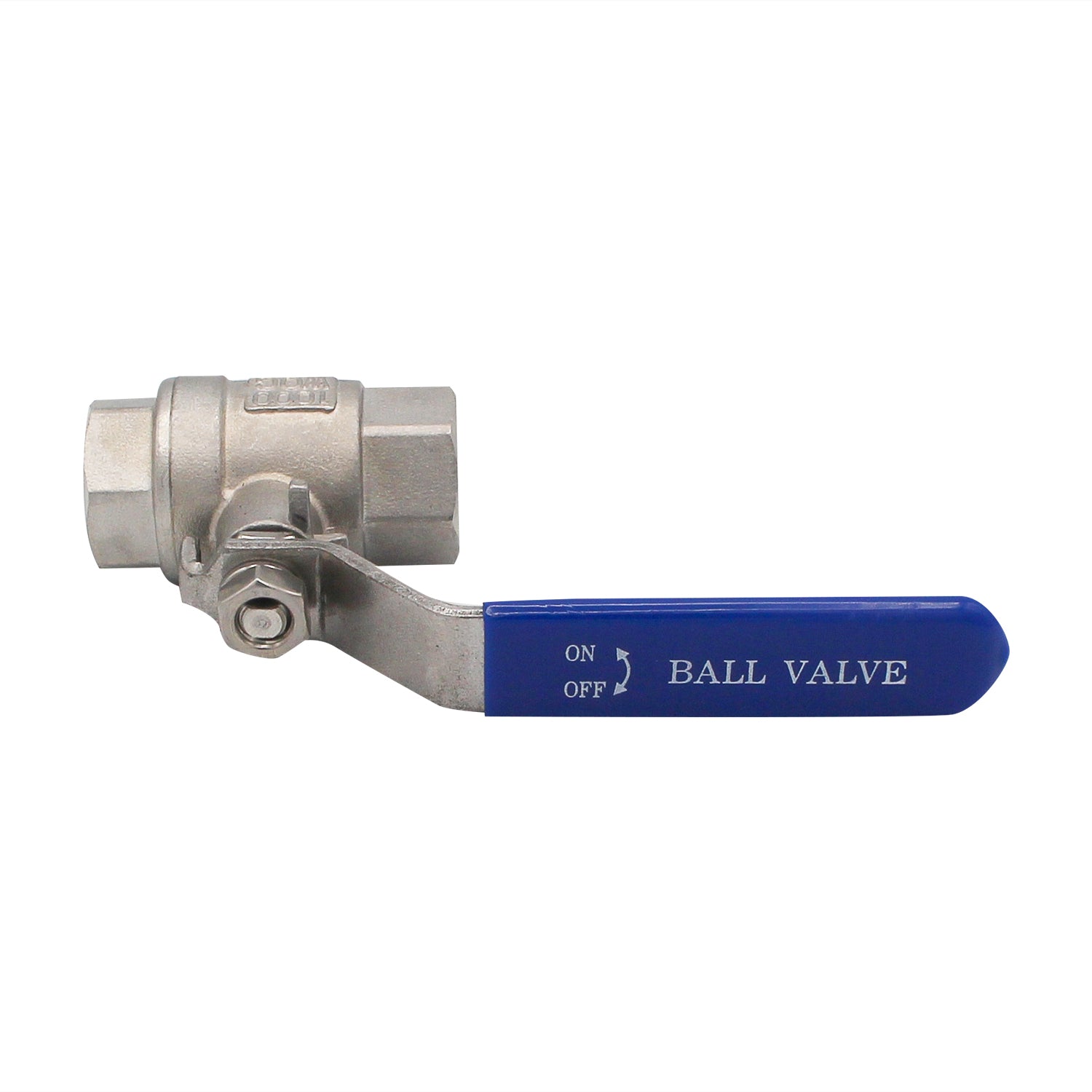 Stainless Steel 1/2" Female NPT 2-Piece Ball Valve -  Canuck Homebrew Supply, Canada