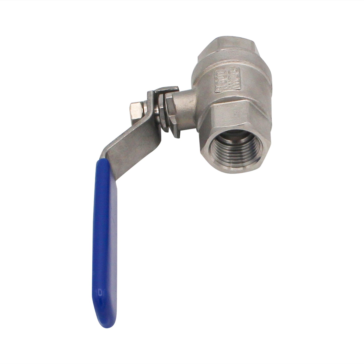 Stainless Steel 1/2" Female NPT 2-Piece Ball Valve -  Canuck Homebrew Supply, Canada