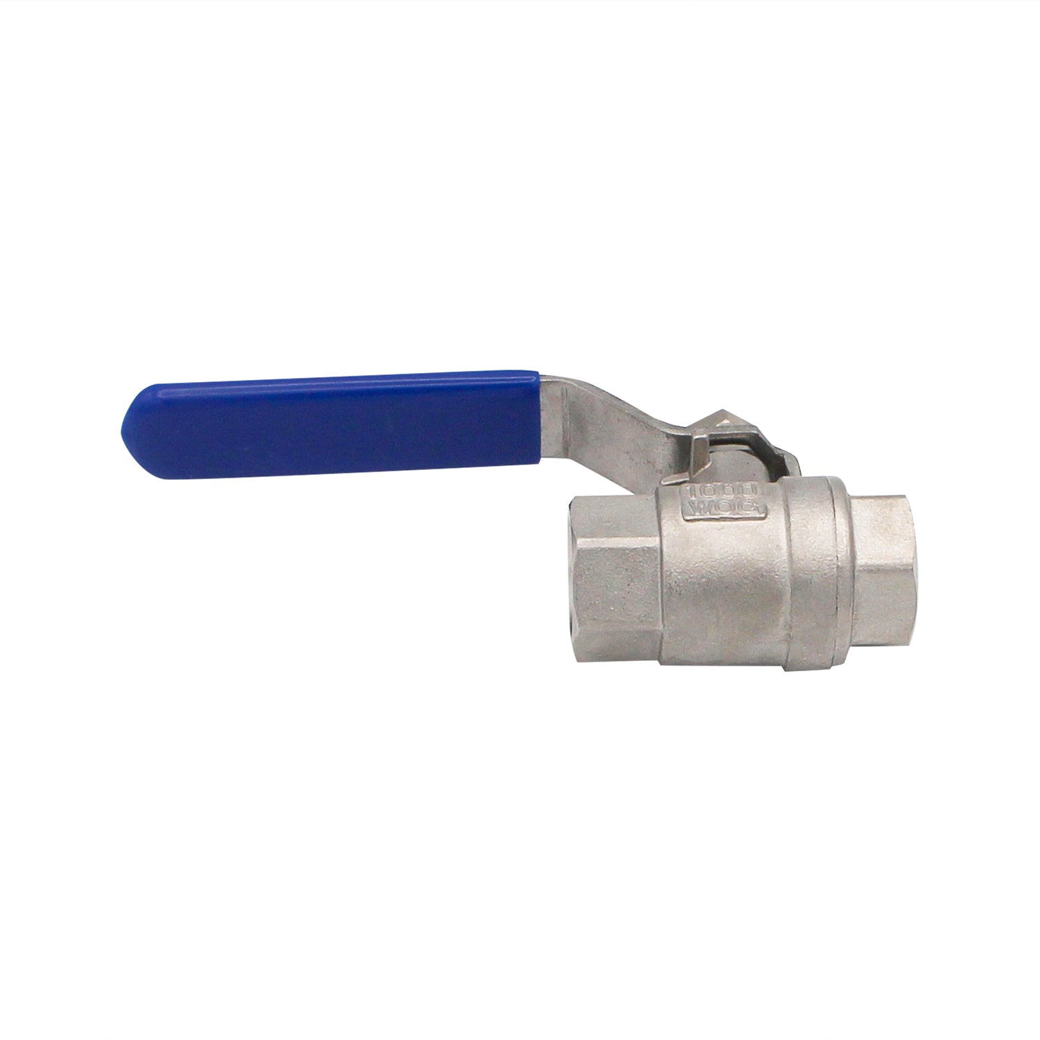 Stainless Steel 1/2" Female NPT 2-Piece Ball Valve -  Canuck Homebrew Supply, Canada