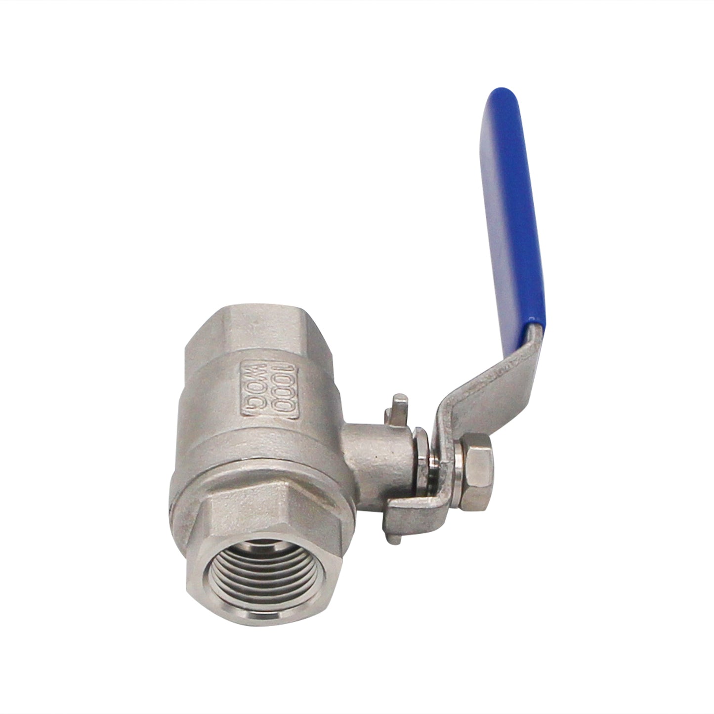 Stainless Steel 1/2" Female NPT 2-Piece Ball Valve -  Canuck Homebrew Supply, Canada