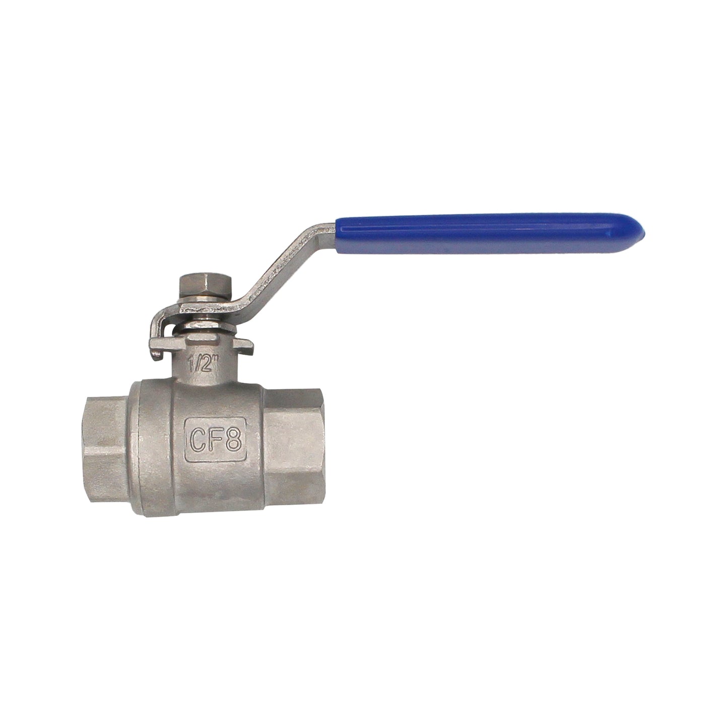 Stainless Steel 1/2" Female NPT 2-Piece Ball Valve -  Canuck Homebrew Supply, Canada