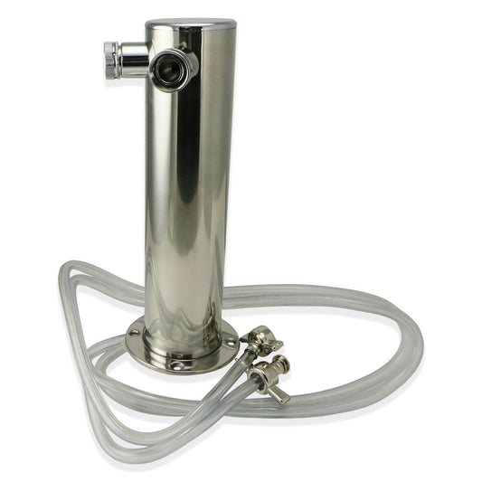 Tower sold without taps