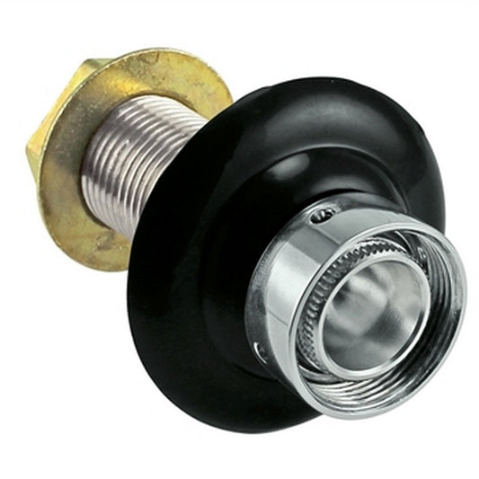 Chrome Plated Brass Beer Shank - 3 1/8"