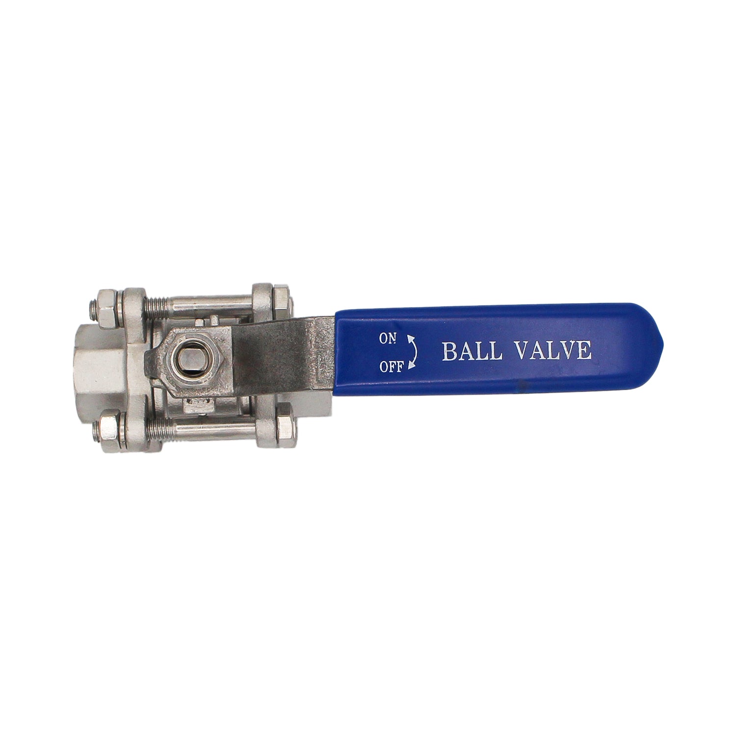 Stainless Steel 1/2" Female NPT 3-Piece Ball Valve -  Canuck Homebrew Supply, Canada