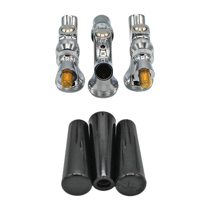 Taprite Stainless Steel Triple Faucet Beer Tower #D4743TTKSS -  Canuck Homebrew Supply, Canada
