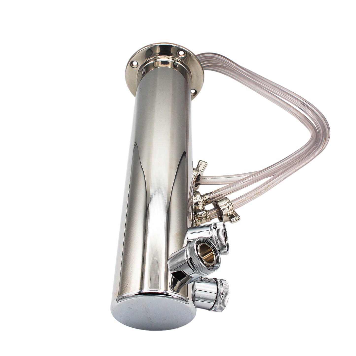 Taprite Stainless Steel Triple Faucet Beer Tower #D4743TTKSS -  Canuck Homebrew Supply, Canada